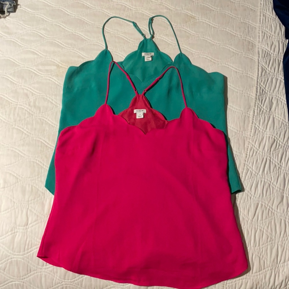 Set of two JCrew tanks